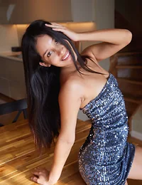 Sequin Sweetheart